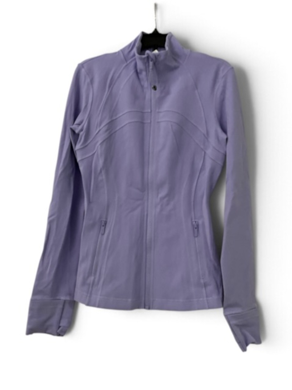 NWT Lululemon Women's Lavender Zip-Front Active Jacket sz 4